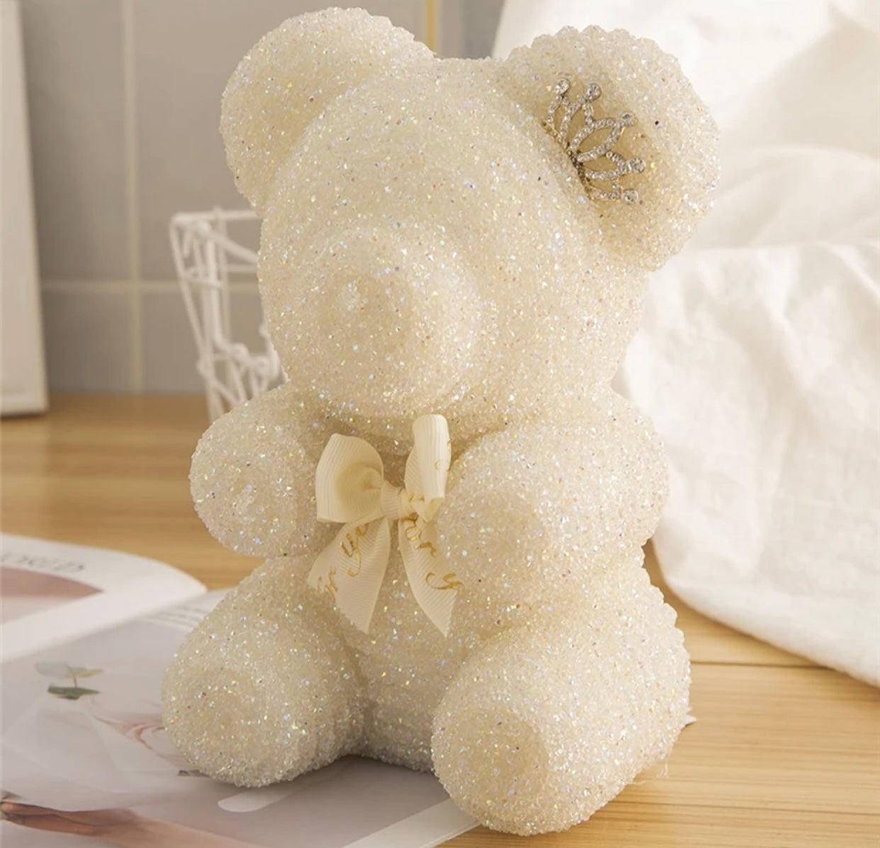 Crystal Teddy Bear