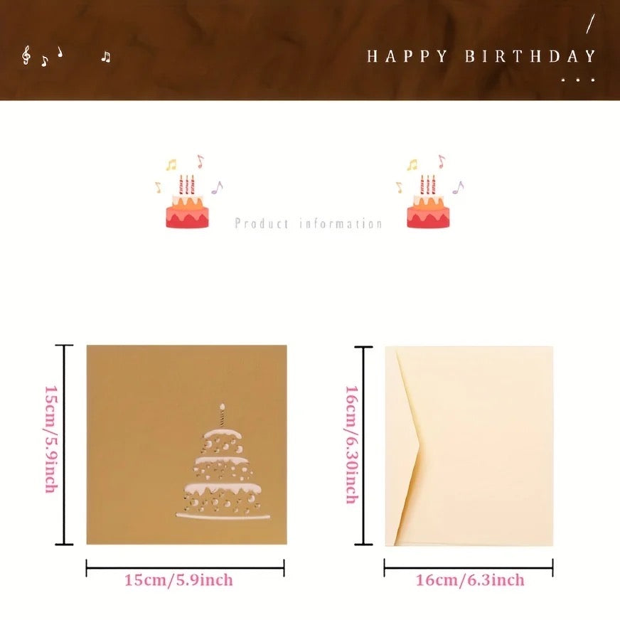 audio birthday gift card