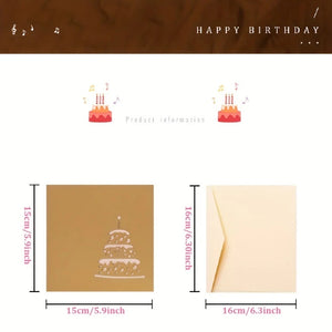 audio birthday gift card