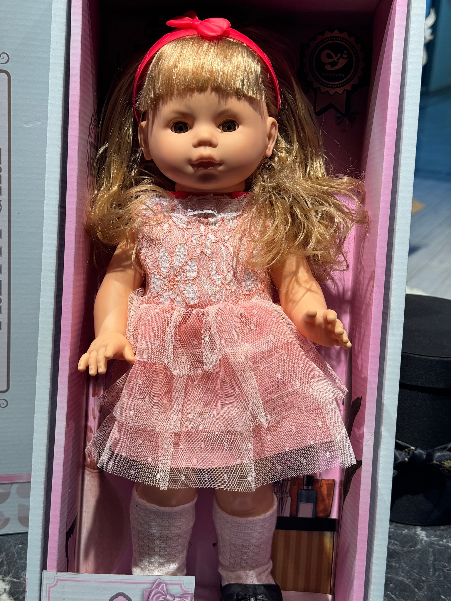 Pretty doll
