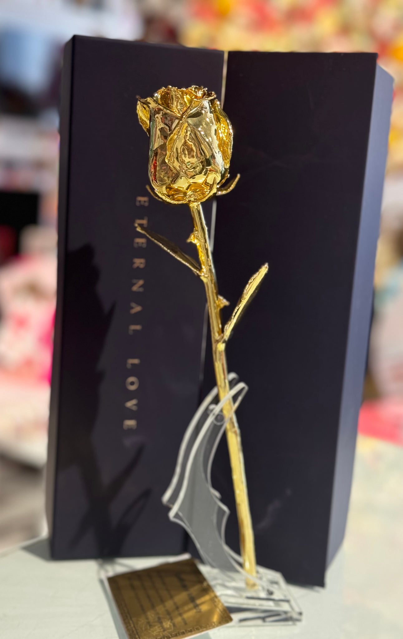 Luxury rose