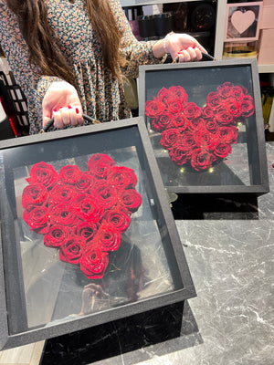 Heart Flower bag - Bae3at Elward flower shop 