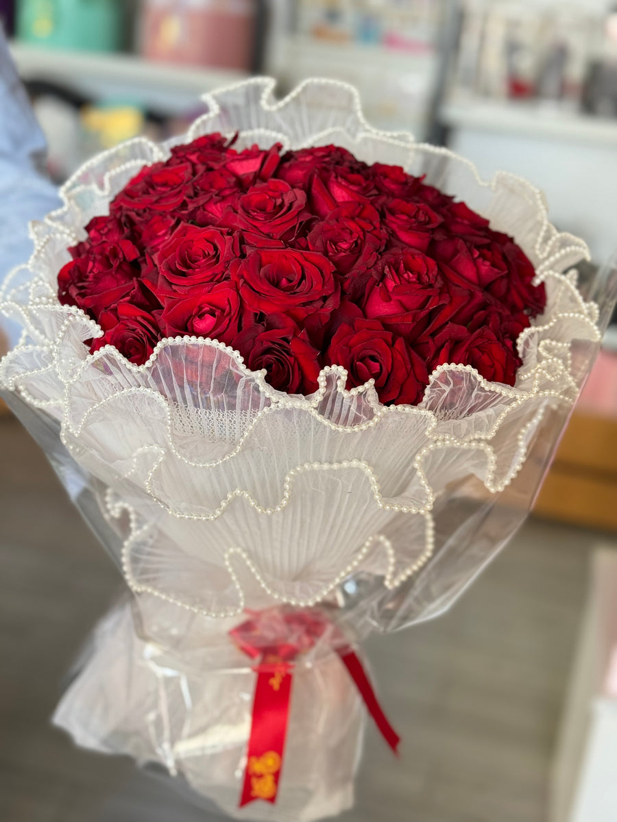 Princess bouquet – Bae3at Elward flower shop