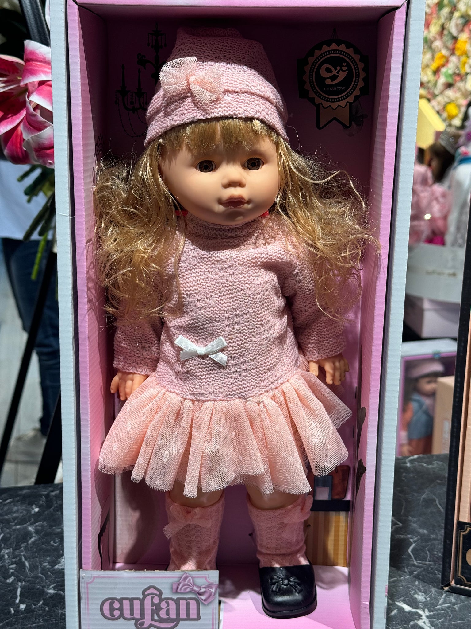 Pretty doll