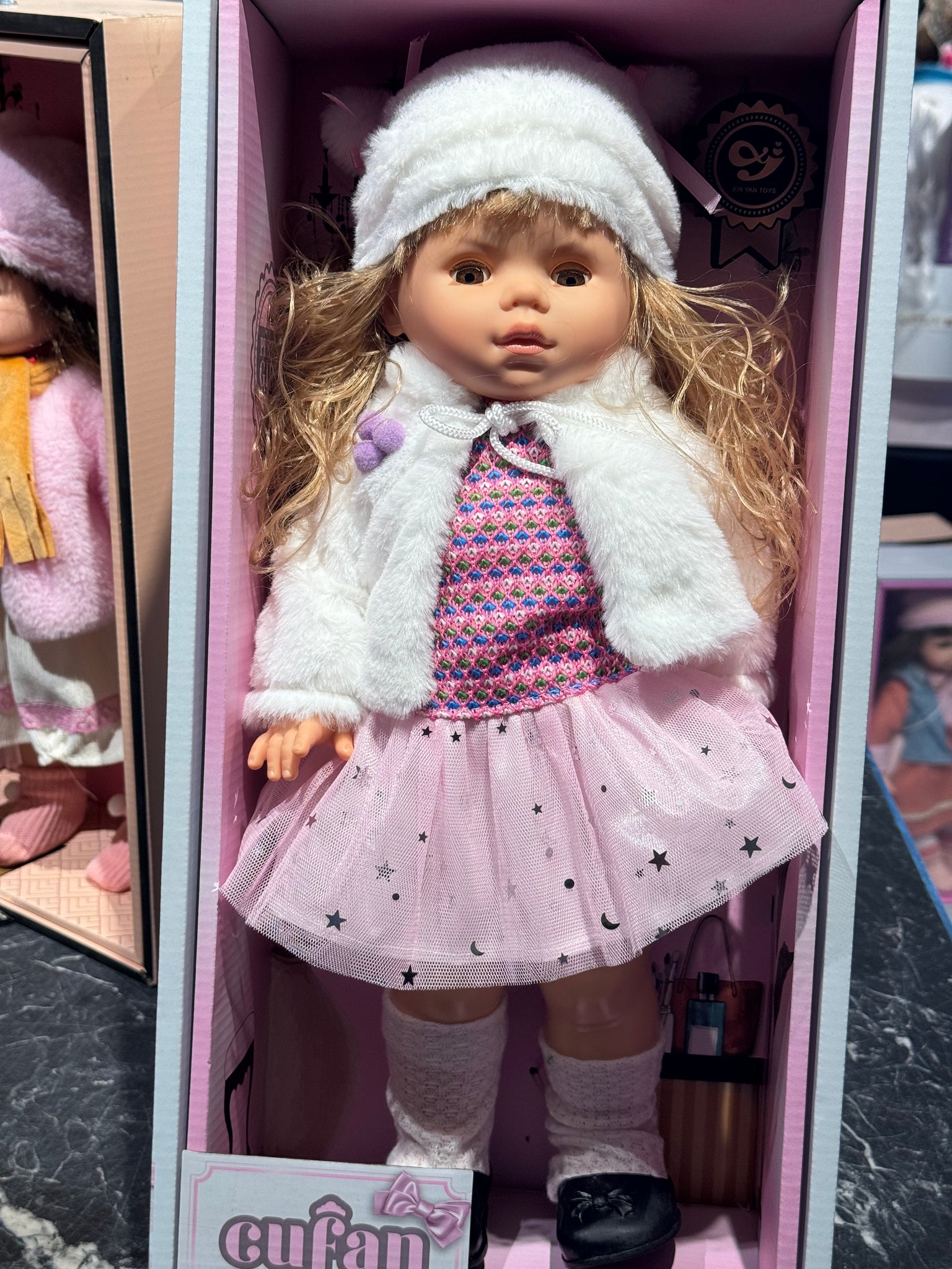 Pretty doll