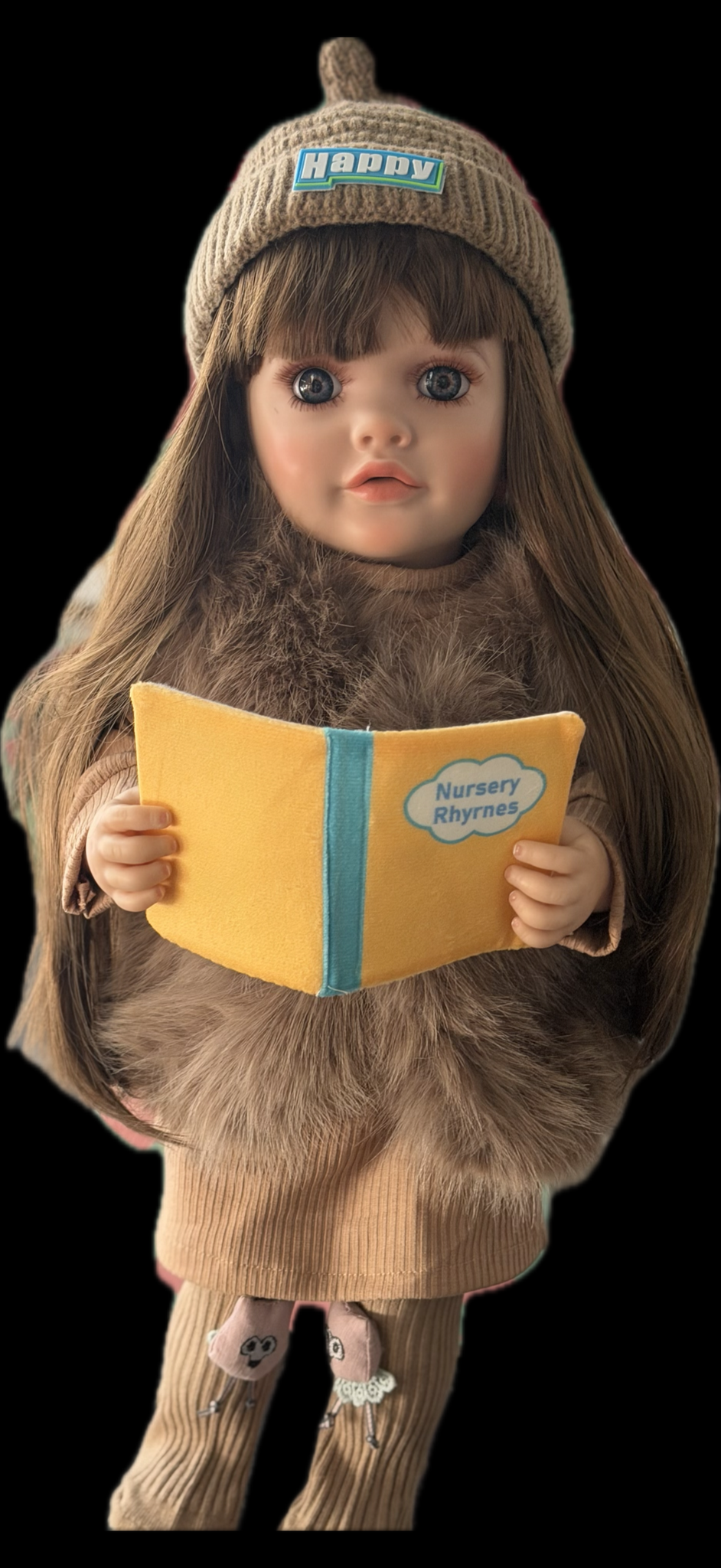 عروسة بائعة الورد الذكية (smart doll)