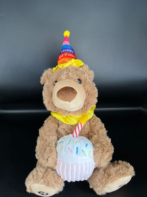 Teddy Bear Singing happy birthday