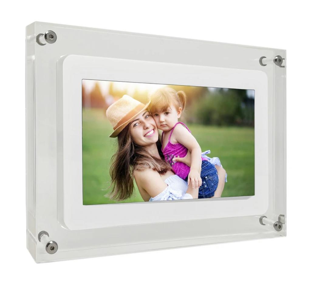 LCD Crystal Digital Video Frame – Bae3at Elward flower shop