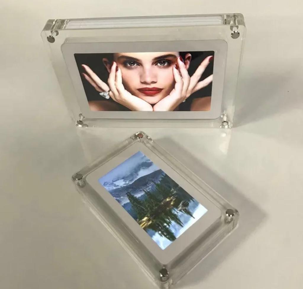 LCD Crystal Digital Video Frame