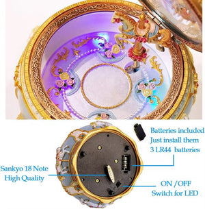 Luxury music box