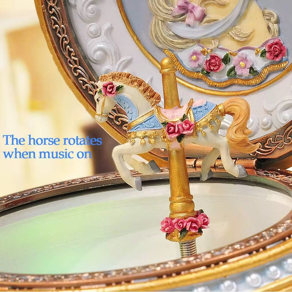 Luxury music box