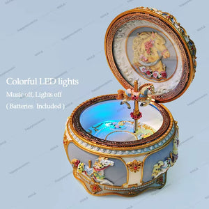 Luxury music box