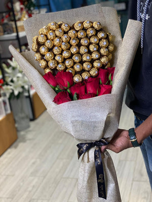 Golden Heart - Bae3at Elward flower shop 