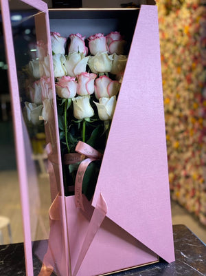 Classic Flower box - Bae3at Elward flower shop 