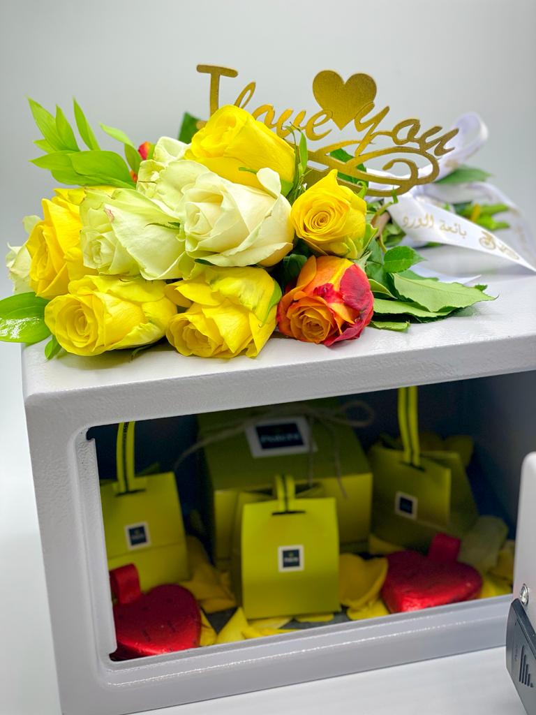 Safe Box - Bae3at Elward flower shop 