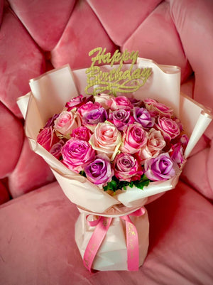 Roses Bouquet - Bae3at Elward flower shop 