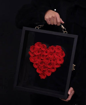 Heart Flower bag