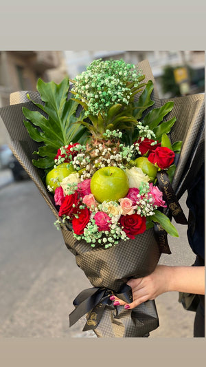 Fruit Bouquet - Bae3at Elward flower shop 