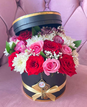 Collection Flowers Box - Bae3at Elward flower shop 