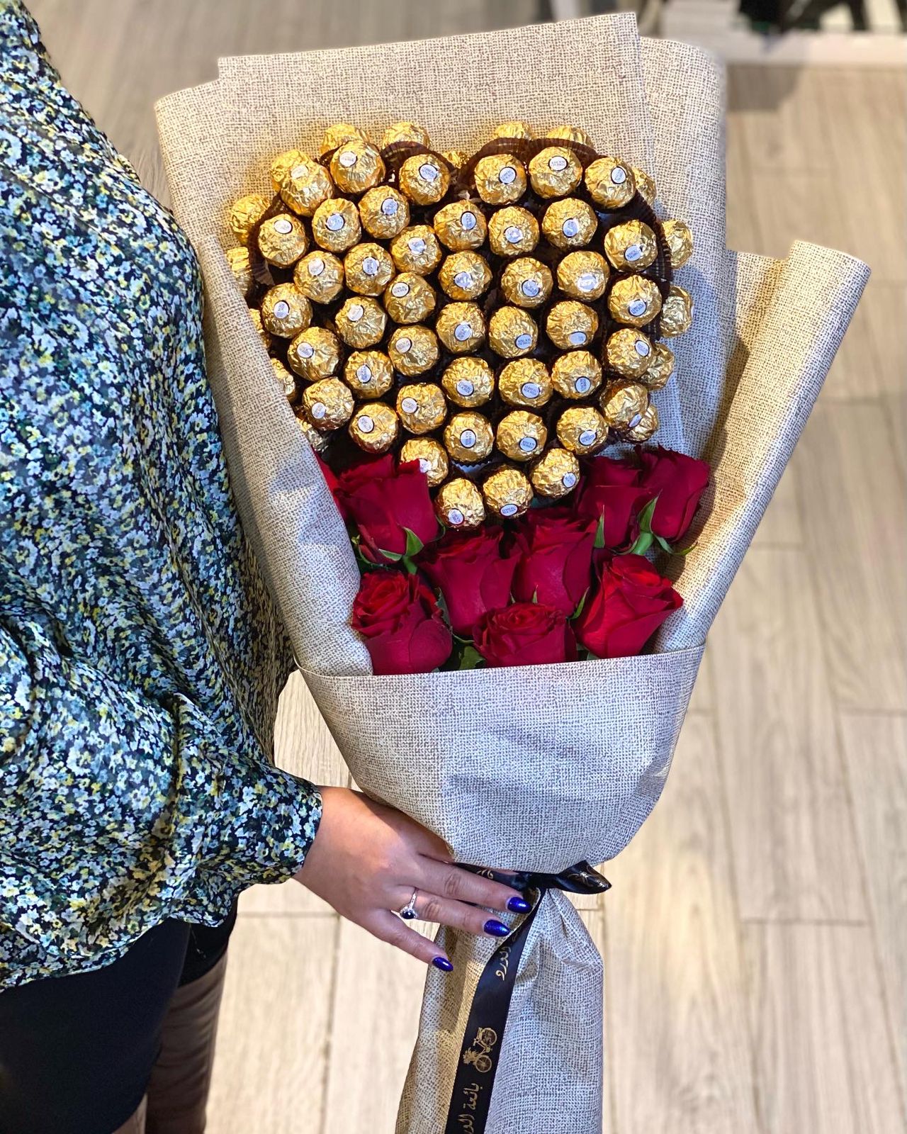 Golden Heart - Bae3at Elward flower shop 